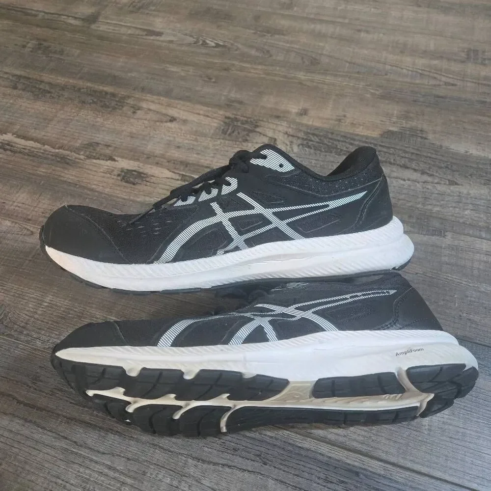 Asics Gel Contend comfort sneakers men's size extra wide 13 amplifoam